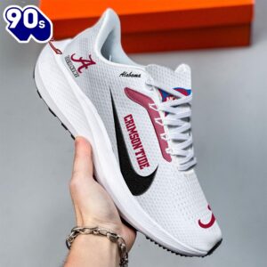 Alabama Crimson Tide Running Shoes&hellip;