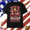 Alabama Crimson Tide Seasons End Jesus Reigns Forever Faith Football Graphic T Shirt, Viral 2D Graphic Tee