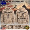 Alabama Crimson Tide Veterans Day 2026 250 Years of Freedom Personalized Hoodie, Sport Trend 3D Shirt