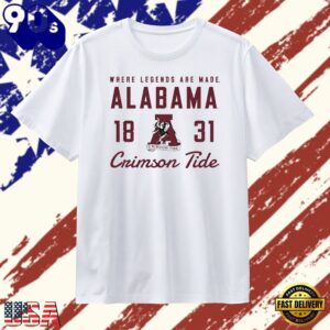 Alabama Crimson Tide Where Legends&hellip;