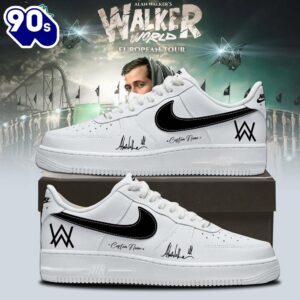 Alan Walker “Walkerworld Tour” Shoes 1