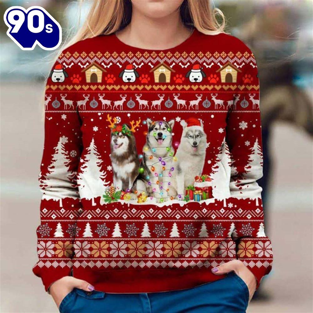 Alaskan Dog Ugly Premium Sweater Alaskan Dog Ugly Premium Sweater