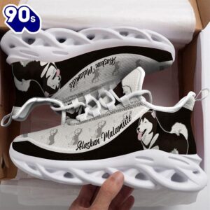 Alaskan Malamute Max Soul Shoes For Men Women Dog Shoes Running For Lover Dogs