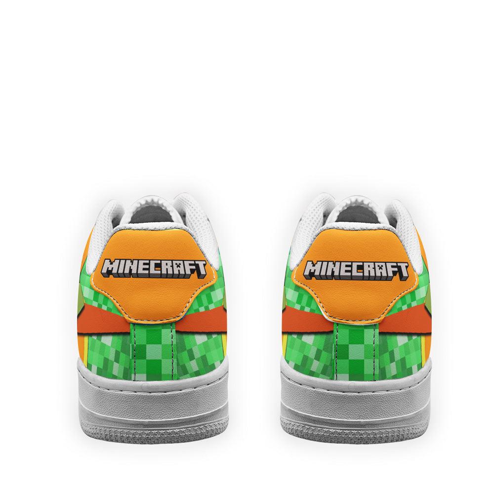 Alex Minecraft Custom Air Sneakers Alex Minecraft Custom Air Sneakers