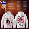 Alex Warren Finding Family On The Road 2026 White Limited Hoodie