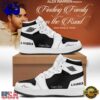 Alex Warren’s Little Orphan Alex Tour 2026 Black Air Jordan 1 Shoes , Trending Music AJ1