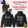 Alex Warren’s Little Orphan Alex Tour 2026 Black Hoodie , Viral 3D Music Tee