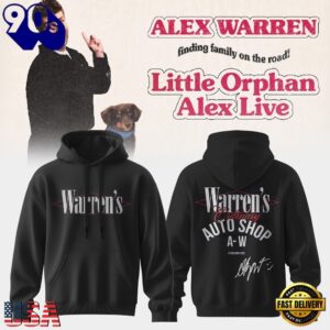 Alex Warren’s Little Orphan Alex&hellip;