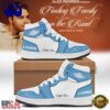 Alex Warren’s Little Orphan Alex Tour 2026 Blue Air Jordan 1 Shoes , Trending Music AJ1