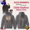 Alex Warren’s Little Orphan Alex Tour 2026 Limited Edition Hoodie , Viral 3D Music Tee