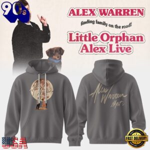 Alex Warren’s Little Orphan Alex&hellip;