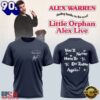 Alex Warren’s Little Orphan Alex Tour 2026 Limited Edition T Shirt , Viral 3D Music Tee