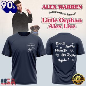 Alex Warren’s Little Orphan Alex&hellip;