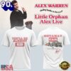 Alex Warren’s Little Orphan Alex Tour 2026 New Design 3D Shirt , Viral 3D Music Tee
