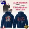 Alex Warren’s Little Orphan Alex Tour 2026 New Design Hoodie , Viral 3D Music Tee