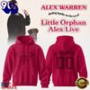 Alex Warren’s Little Orphan Alex Tour 2026 Pesonalized Hoodie , Viral 3D Music Tee