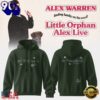 Alex Warren’s Little Orphan Alex Tour 2026 Signed Hoodie , Viral 3D Music Tee