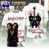 Alice Cooper 3D Apparels Gift For Fans Rock Music 3D Shirt