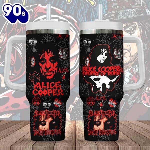 Alice Cooper 40oz Stanley Tumbler