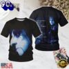Alice Cooper Along Came a Spider All Over Print T Shirt, Viral 3D Music Tee