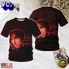 Alice Cooper Classicks All Over Print T Shirt, Viral 3D Music Tee