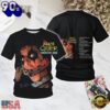 Alice Cooper Constrictor All Over Print T Shirt, Viral 3D Music Tee