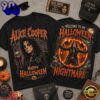 Alice Cooper Halloween Vintage Graphic Spooky Music Fan Shirt, Viral 3D Music Tee