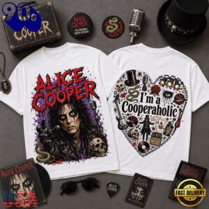 Alice Cooper Shock Rock Graphic&hellip;