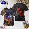 Alice Cooper The Last Temptation All Over Print T Shirt, Viral 3D Music Tee