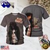 Alice Cooper Trash All Over Print T Shirt, Viral 3D Music Tee