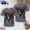 Alice Cooper Welcome 2 My Nightmare All Over Print T Shirt, Viral 3D Music Tee