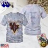 Alice Cooper Welcome to My Nightmare All Over Print T Shirt, Viral 3D Music Tee