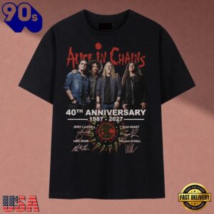 Alice In Chains 40th Anniversary&hellip;