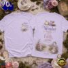 Alice in Wonderland Christian Wonder Begins Where Faith Grows 3D Shirt, Viral 3D Music Tee