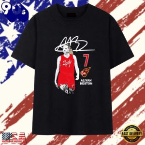 Aliyah Boston Indiana Fever 7&hellip;
