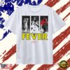 Aliyah Boston Indiana Fever Signature WNBA T Shirt, Viral 2D Graphic Tee