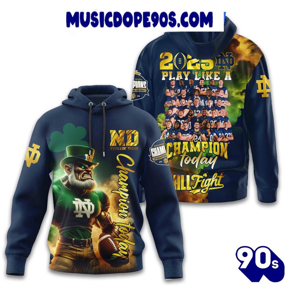 All Fight 2025 Play Like A Champion To Day Notre Dame Fighting Irish Fans T-Shirt Sweatshirt Hoodie All Fight 2025 Play Like A Champion To Day Notre Dame Fighting Irish Fans T-Shirt Sweatshirt Hoodie