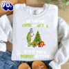 All I Need Is Coffee And My Dog It Is Too Peopley Outside Shirt, Christmas Tee Gift Xmas