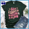 All I Need Is Coffee & My Dog T-Shirt Colored Edition Gift Mom