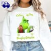 All I Want For Christmas Is Coffee And My Dog It’s Too Peopley Outside Shirt Gift Xmas