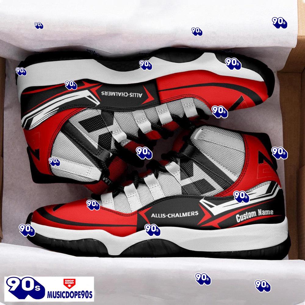 Allis Chalmers Custom Name Air Jordan 11 Sneakers Vintage Shoes Allis Chalmers Custom Name Air Jordan 11 Sneakers Vintage Shoes