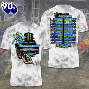AMA Supercross Championship 3D Apparel…
