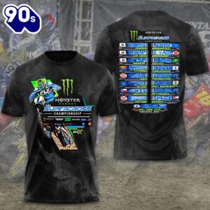 AMA Supercross Championship 3D Apparel New Trend