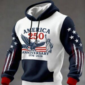 America 250 Anniversary 1776-2026 Hoodie