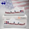 America V5 – American Flag – Independence Day AF1 Shoes