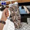 American Bulldog 1 Tumbler 40OZ For Lover Dogs