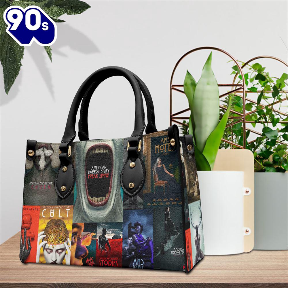American Horror Story Leather HandBag Gift For Christmas American Horror Story Leather HandBag Gift For Christmas