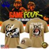 Anaheim Ducks 2026 Fear The Flock Playoff Limited Edition T Shirt, Sport Trend 3D Shirt