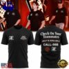 Anaheim Ducks Check On Your Teammates Black T Shirt, Sport Trend 3D Shirt