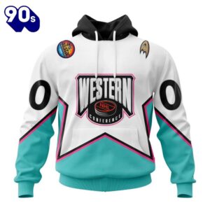 Anaheim Ducks Hoodie All-Star Western…